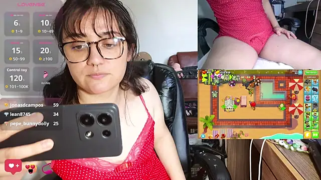 sobresalinaa webcam
