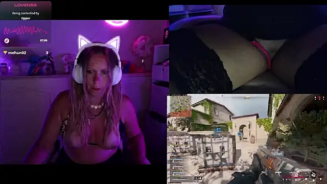 Angie-night webcam