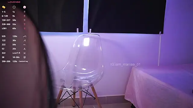 Maria_Rojas_ webcam