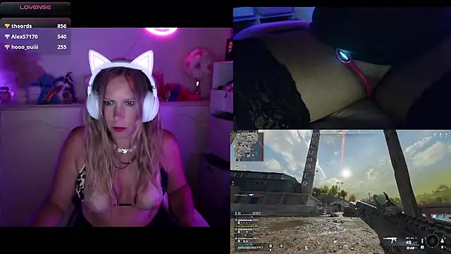 Angie-night webcam