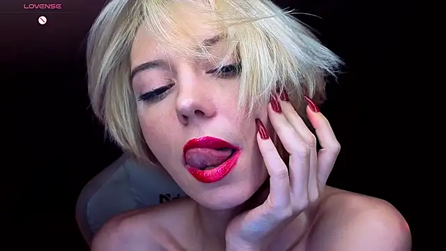 Blondice webcam
