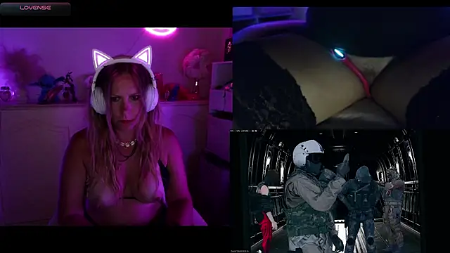 Angie-night webcam