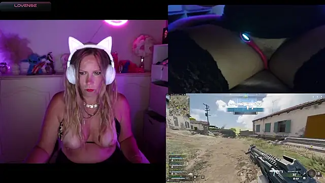 Angie-night webcam