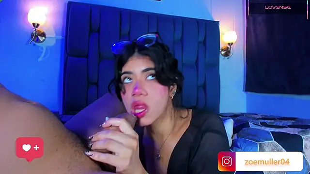 Zoe_Axel1 webcam