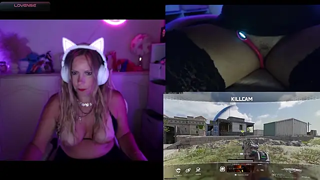 Angie-night webcam