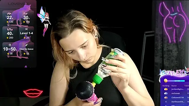RachelPirce webcam