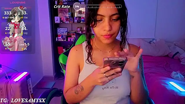 Lovelyamyy webcam