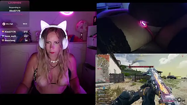 Angie-night webcam