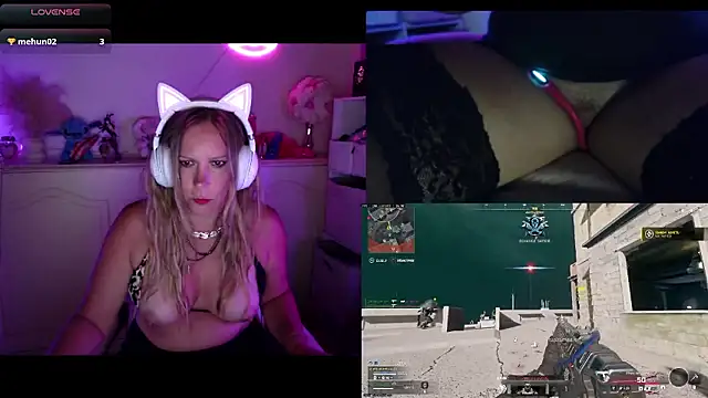 Angie-night webcam