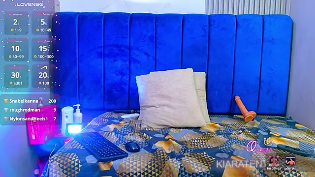 kiaratentation webcam