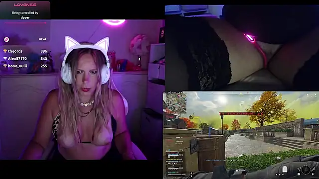 Angie-night webcam