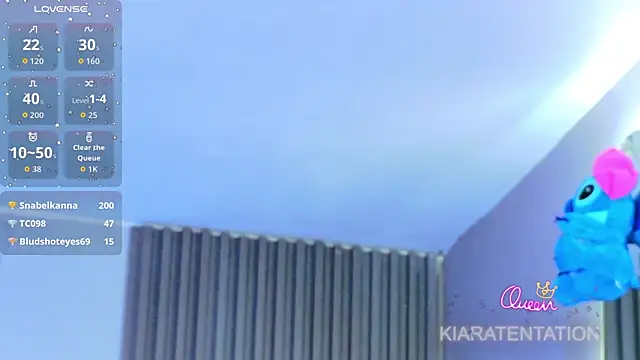 kiaratentation webcam