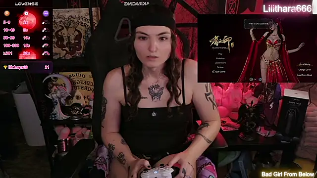 Lilithara666 webcam