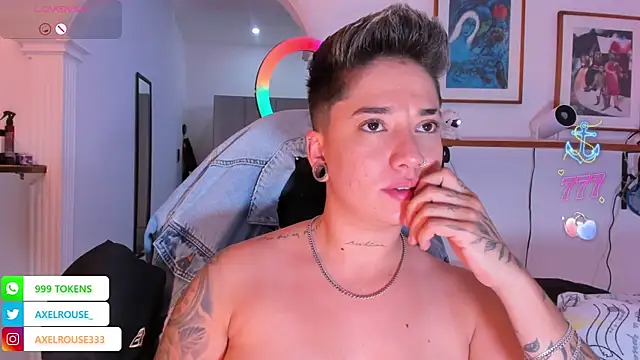 AxelRouse3 webcam