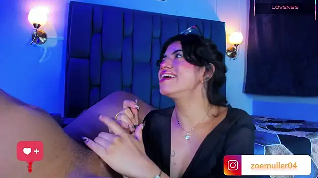 Zoe_Axel1 webcam