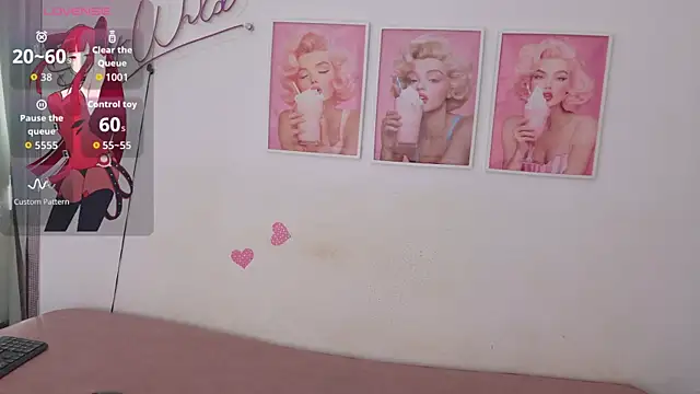Adele_LatinLady webcam