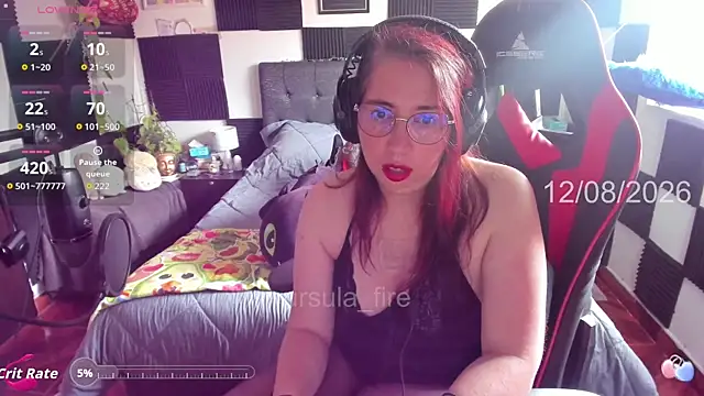Ursula_fire webcam
