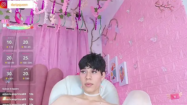 DaripQueen webcam