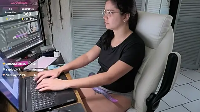 AlexTeasse webcam