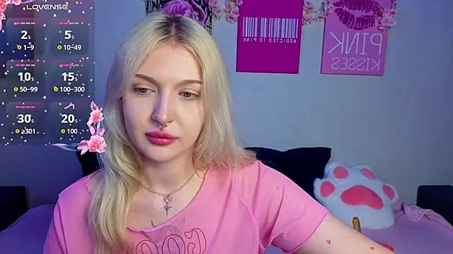 BlondieSummer webcam