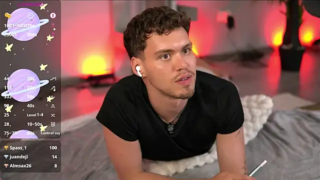 CurlyStarX live sex cam