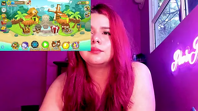 BlazedPauX webcam