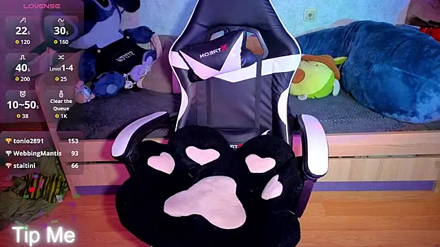 Mini_Lady1 webcam