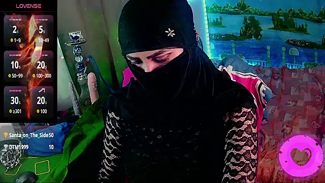SultanaLayla webcam