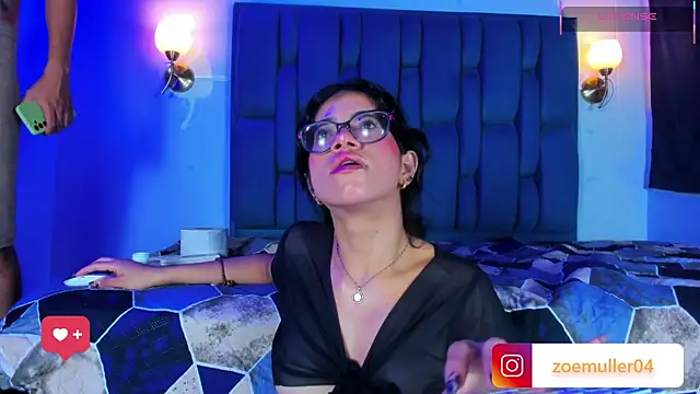 Zoe_Axel1 webcam