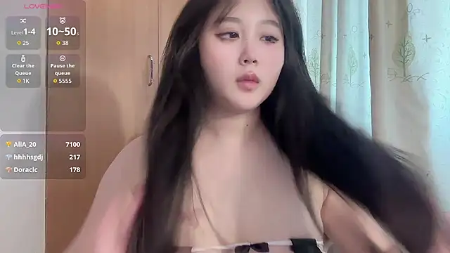 rain_mm (F young) - 小粉塞入bb震5min到受不了～