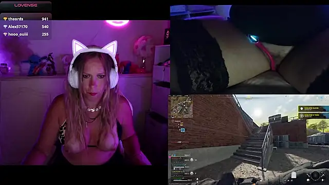 Angie-night webcam