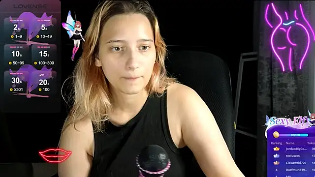 RachelPirce webcam