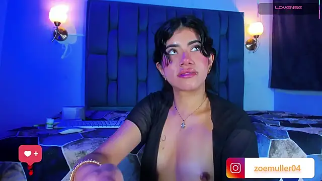 Zoe_Axel1 webcam