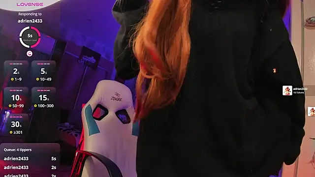 Sserendipityy webcam