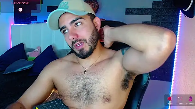 adamhairy webcam