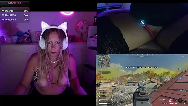 Angie-night webcam