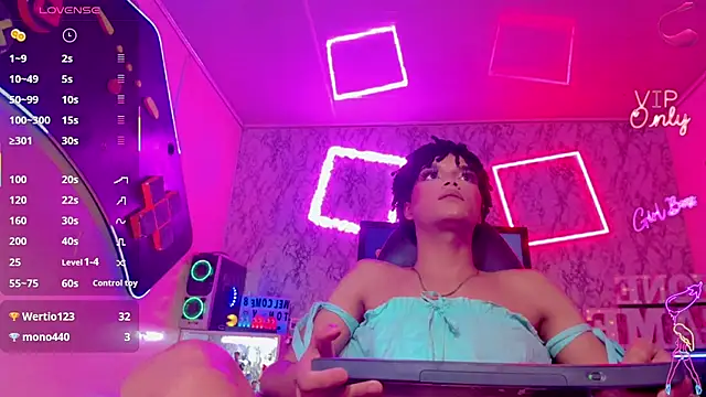 Chanellfantasy webcam
