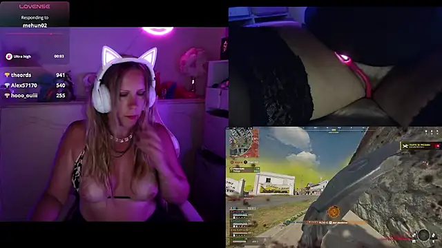 Angie-night webcam