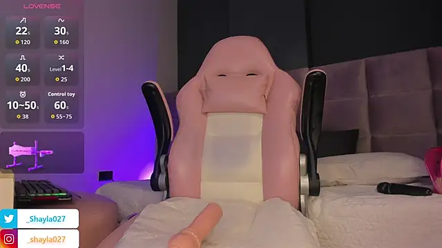 Shayla27 webcam