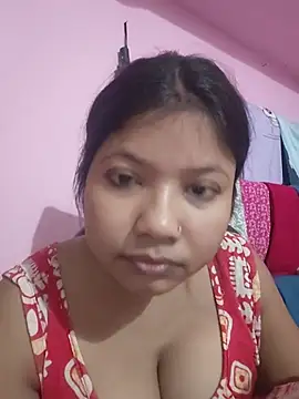 redchery (F young) - Show nude dance with milk