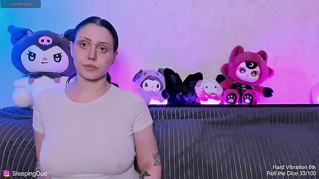 SleepingDuo webcam
