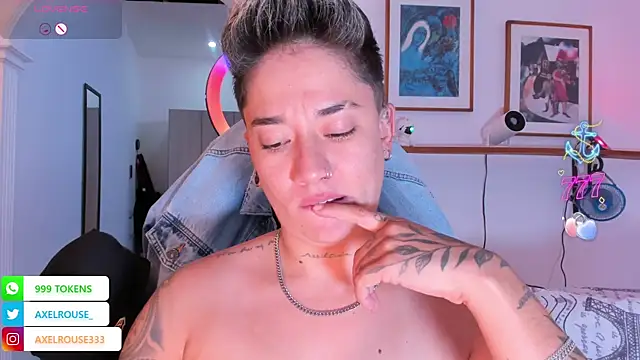 AxelRouse3 webcam