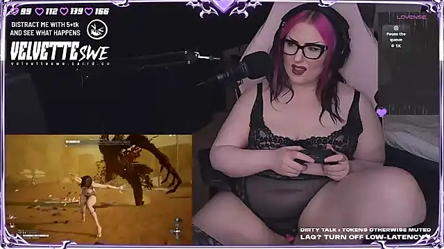 VelvetteSWE webcam