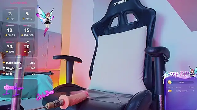 LuciaMorggan webcam