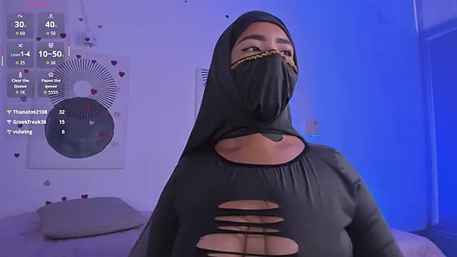 DarkLayla webcam