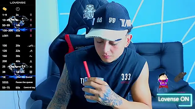 KevinSanchez420 webcam
