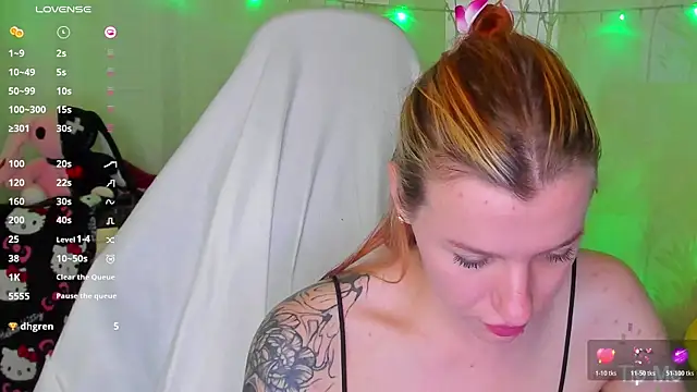 MeganNewCat webcam