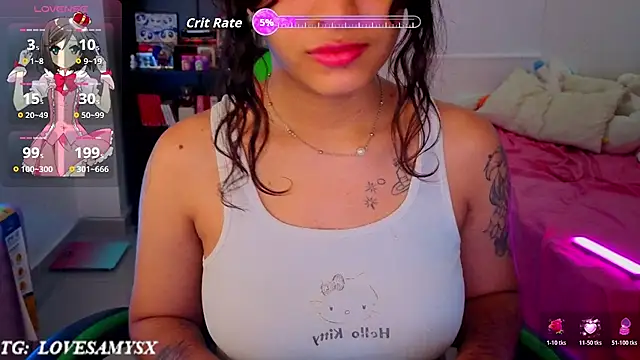 Lovelyamyy webcam