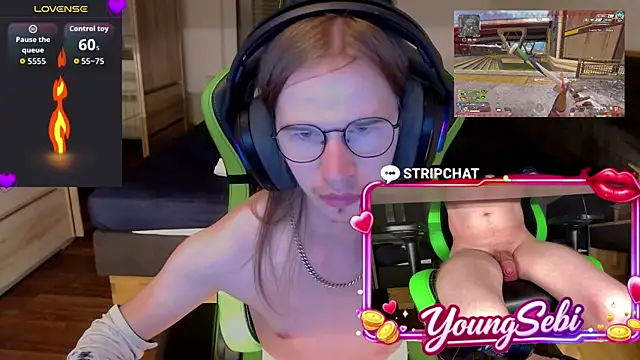 YoungSebi webcam