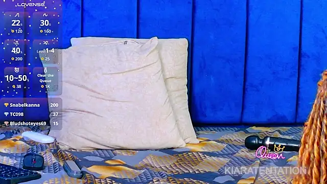 kiaratentation webcam
